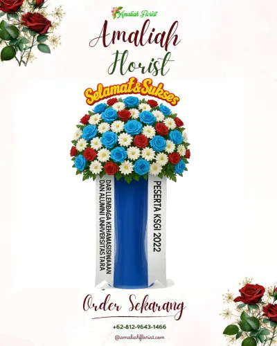 Standing Flower di Kawoyang